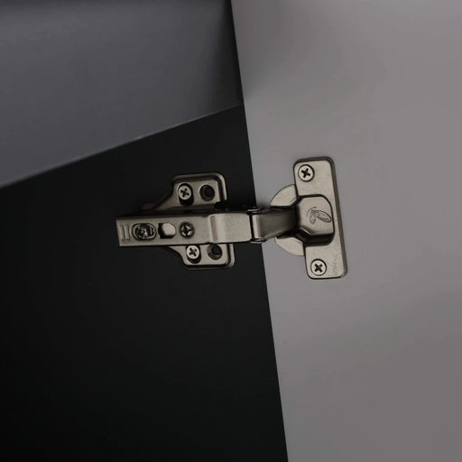 Modern 36' Freestanding Bathroom Vanity with Soft-Close Cabinet Doors in White Plywood, Excluding Sink Default -DTYStore