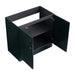 Modern 36 Inch Freestanding Bathroom Vanity with 2 Soft-Close Cabinet Doors in Dark Green Plywood -Excluding Sink Default -DTYStore