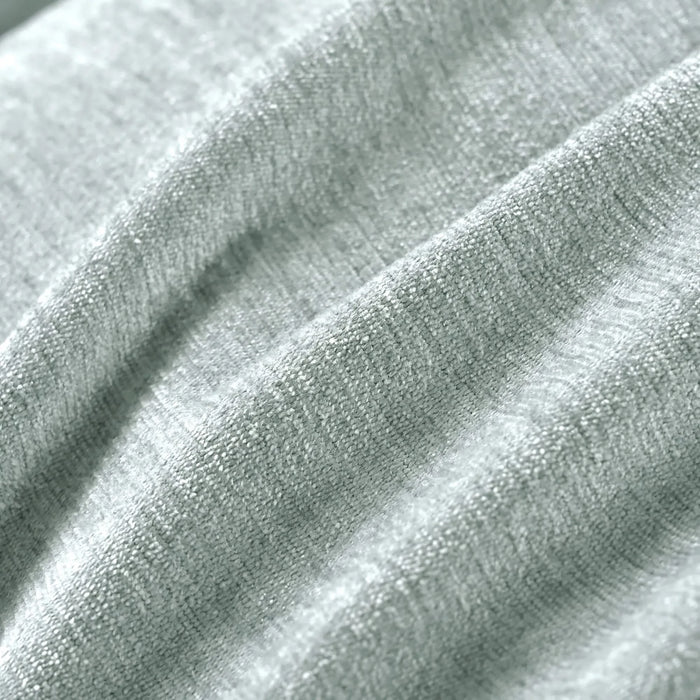 Modern 55' Chaise Lounge Sofa Bed with Tufted Seat & Detachable Pillows in Misty Green Chenille Default -DTYStore