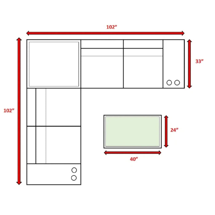 Modern 8-Piece Patio Rattan Sectional Set with Cushions in Brown and Gray, HDPE Wicker, Fully Assembled Default -DTYStore