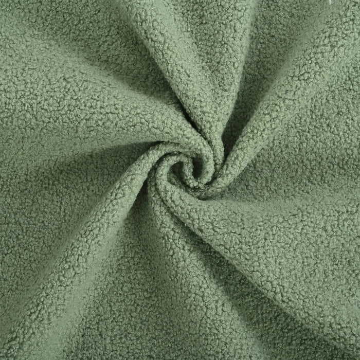 Modern Accent Chair, Upholstered Armchair for Living Room ,Mid Century Fabric Lounge Chair w/ Pillow, Comfortable Reading Chair with Wood Legs for Living Room, Bedroom,Reception Room (Light Green) Default -DTYStore