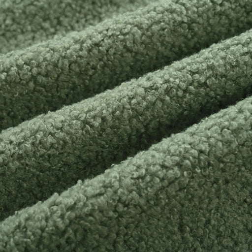 Modern Accent Chair, Upholstered Armchair for Living Room ,Mid Century Fabric Lounge Chair w/ Pillow, Comfortable Reading Chair with Wood Legs for Living Room, Bedroom,Reception Room (Light Green) Default -DTYStore