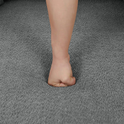 Modern Accent Swivel Barrel Chair with Removable Pillows, Grey Chenille, 56.3x56.3x35.5 in Default -DTYStore