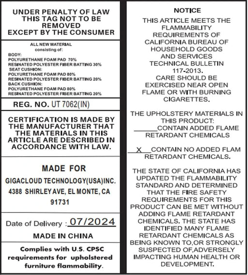 Modern Black L Shape Fabric Sectional Sofa with Ottoman and Pillows, 112*87 Inches, 7 Seats Default -DTYStore