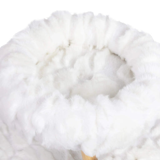 Modern Cat Tree, Natural Branch Cat Tower, Luxury Cat Condo, Indoor Cat Furniture, Kitten Cat Gift, White Default -DTYStore