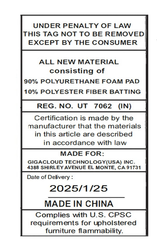 Modern Chenille Oversized Armchair, Chair and a Half, 44.5' Wide, Light Grey, Plush and Comfortable Default -DTYStore