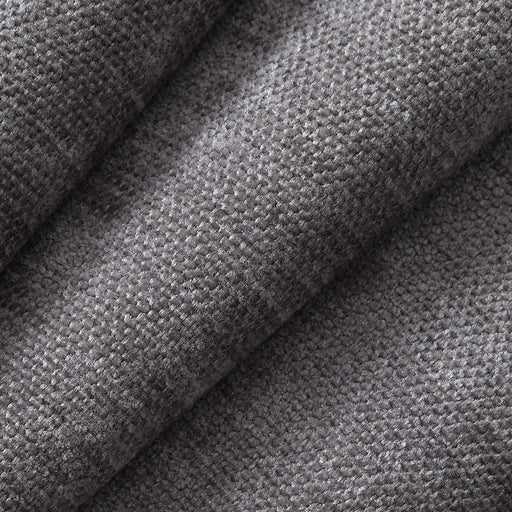 Modern Chenille U-Shaped Sectional Sofa with Acrylic Table Top, USB Charger, Storage Drawers, and Movable Ottoman in Gray Default -DTYStore