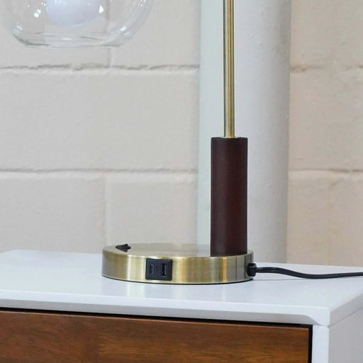 Modern Classic Desk Lamp Villa Living Room Bedroom Study Decorative Original Design European Table Light - Bronze 110V Default -DTYStore