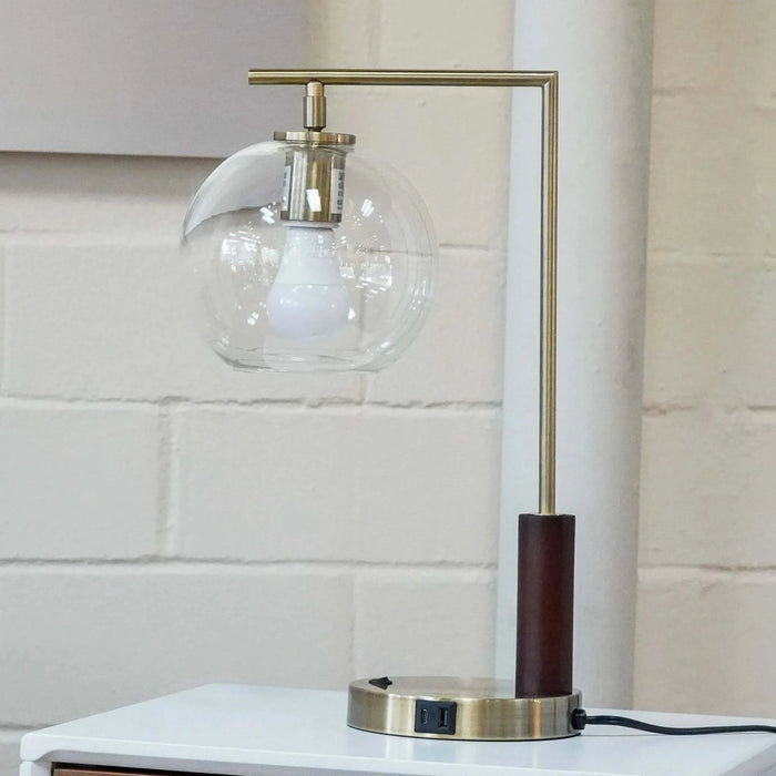 Modern Classic Desk Lamp Villa Living Room Bedroom Study Decorative Original Design European Table Light - Bronze 110V Default -DTYStore