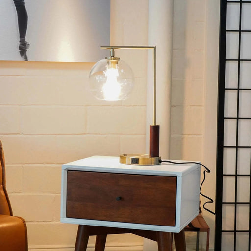 Modern Classic Desk Lamp Villa Living Room Bedroom Study Decorative Original Design European Table Light - Bronze 110V Default -DTYStore