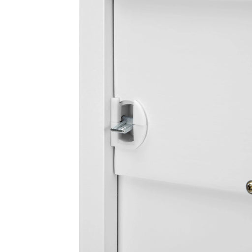 Modern Classic Hall Tree with Shoe Rack Bench and Coat Hooks for Hanging Storage, Entryway Bench with Open Shelves and Shoe Cabinets 40.16'W*18.58'D*64.17'H white Default -DTYStore