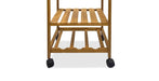 Modern Contemporary Trolley With Three Open Shelves And Storage Drawer Default -DTYStore