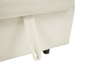 Modern Convertible Pull-out Sofa Bed with USB Ports and Pillows, Beige Corduroy, 57.48 inches Default -DTYStore