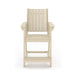 Modern Counter Chair – Sleek HDPE Poly Lumber for Dining, Patio, and Garden Comfort Default -DTYStore