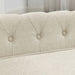 Modern Elegant Rectangle Pet Bed, Durable Elevated Dog Sofa, Beige Foam 40'*23'*14' - DTY Store