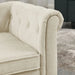 Modern Elegant Rectangle Pet Bed, Durable Elevated Dog Sofa, Beige Foam 40'*23'*14' - DTY Store