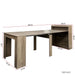 Modern Extendable Dining Table with Storage Default -DTYStore