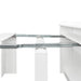 Modern Extendable Dining Table with Storage Default -DTYStore