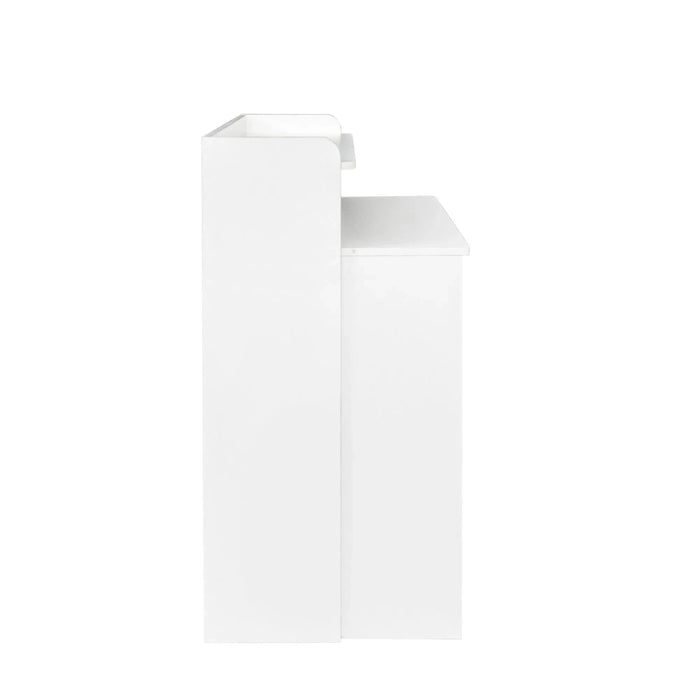 Modern Extendable Dining Table with Storage Default -DTYStore