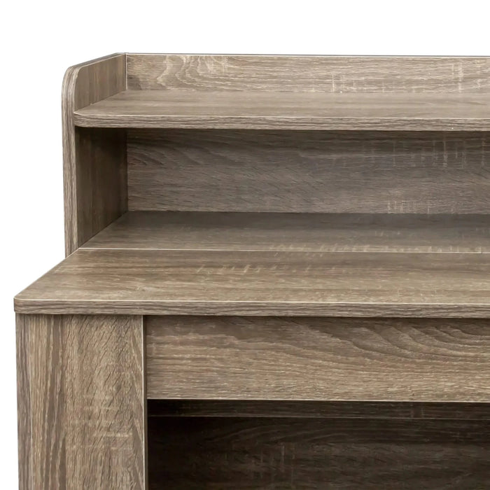 Modern Extendable Dining Table with Storage Default -DTYStore