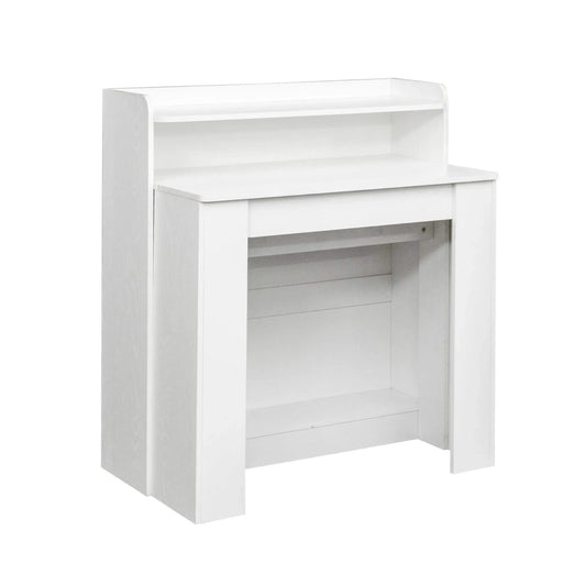 Modern Extendable Dining Table with Storage Default -DTYStore