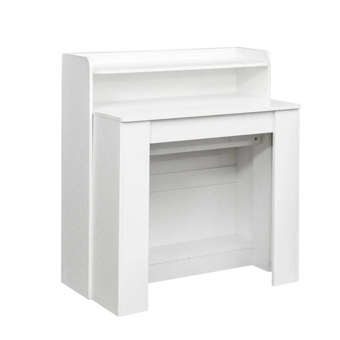 Modern Extendable Dining Table with Storage Default -DTYStore