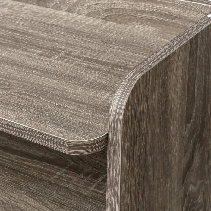 Modern Extendable Dining Table with Storage Default -DTYStore