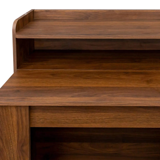 Modern Extendable Dining Table with Storage Default -DTYStore