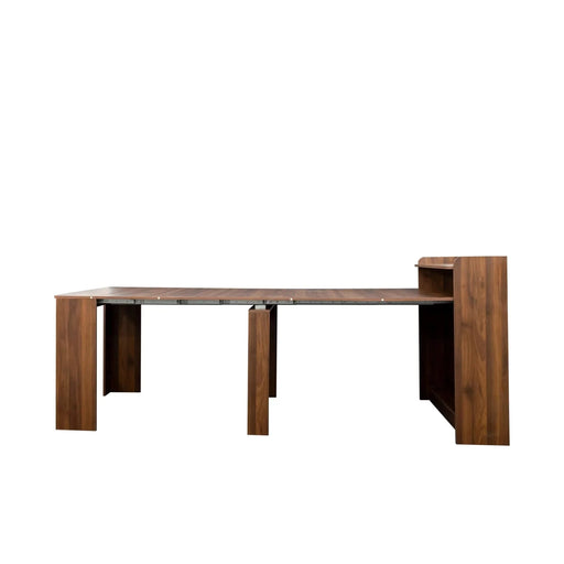 Modern Extendable Dining Table with Storage Default -DTYStore