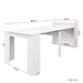 Modern Extendable Dining Table with Storage Default -DTYStore