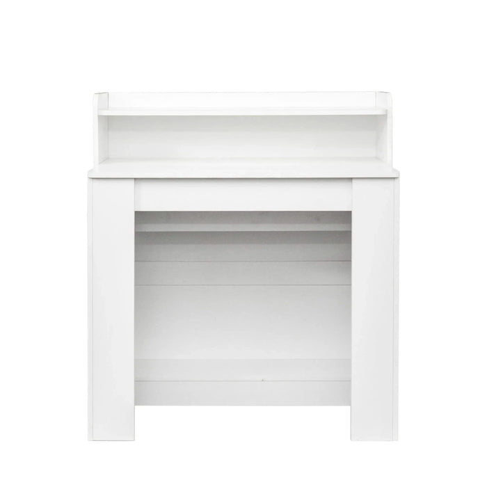 Modern Extendable Dining Table with Storage Default -DTYStore