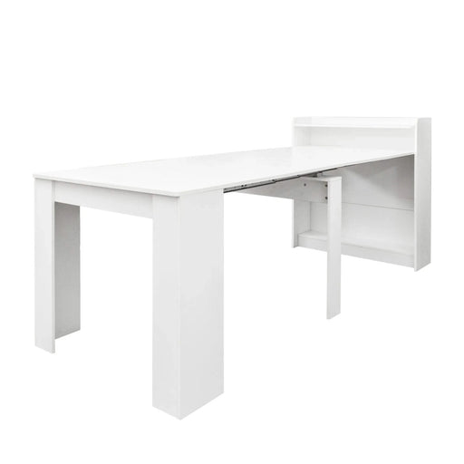 Modern Extendable Dining Table with Storage Default -DTYStore
