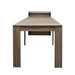 Modern Extendable Dining Table with Storage Default -DTYStore