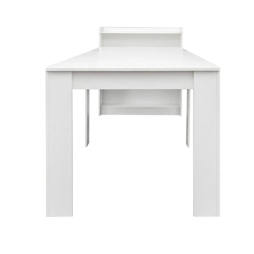 Modern Extendable Dining Table with Storage Default -DTYStore