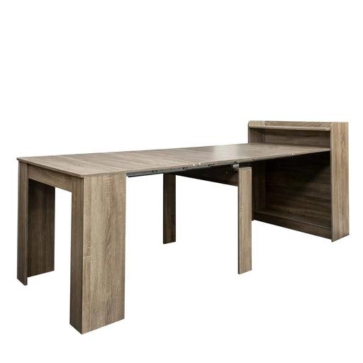 Modern Extendable Dining Table with Storage Default -DTYStore