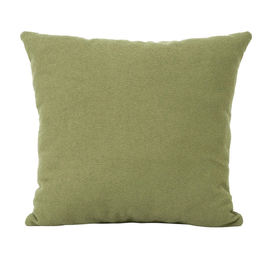 Modern Fabric Accent Chair, Upholstered Armchair for Living Room, Mid Century Fabric Lounge Chair w/Pillow, Comfortable Reading Chair with Wood Legs for Living Room, Bedroom, Reception Room (Olive) Default -DTYStore