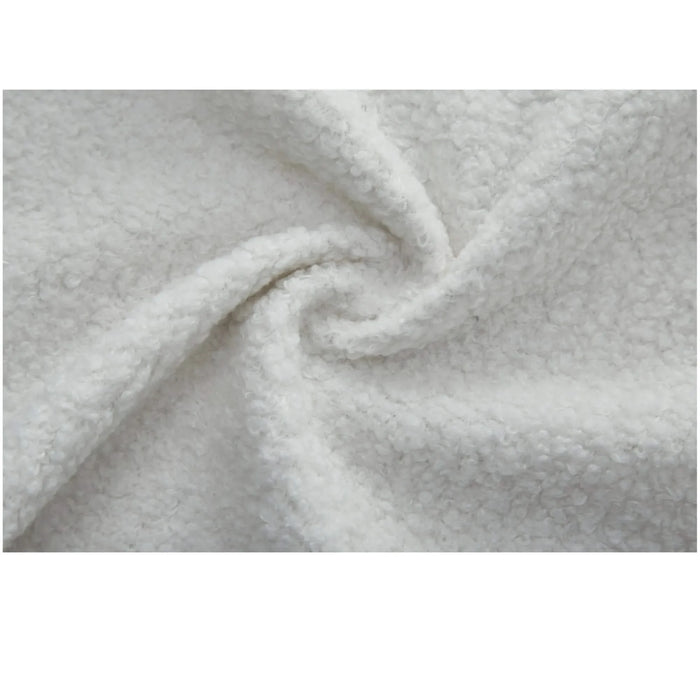 Modern Floor Sofa with 2 Pillows,Convertible Teddy Fabric Foam Filled Sleeper Sofa Bed,15 ' Full Size Folding Mattress for Living Room,Guest Bed,Playroom,no assembly required,Beige Default -DTYStore