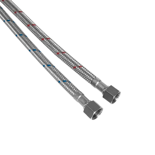 Modern Freestanding 20-Inch Natural Bathroom Vanity with White Ceramic Sink, Hot and Cold Faucet, 1-Door Cabinet & Open Iron Shelf, Magnesium Oxide and Iron Frame Default -DTYStore