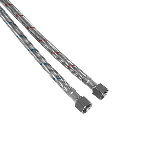 Modern Freestanding 20-Inch White Bathroom Vanity with White Ceramic Sink, Hot and Cold Faucet, 1-Door Cabinet & Open Iron Shelf, Magnesium Oxide and Iron Frame Default -DTYStore