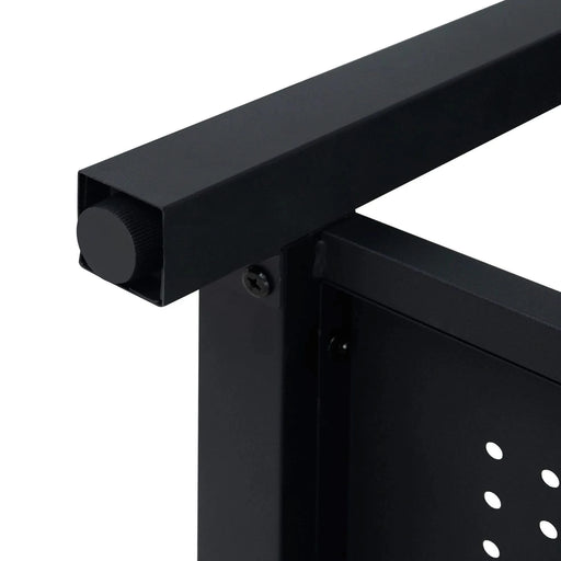 Modern Freestanding 20-Inch White Bathroom Vanity with White Ceramic Sink, Hot and Cold Faucet, 1-Door Cabinet & Open Iron Shelf, Magnesium Oxide and Iron Frame Default -DTYStore