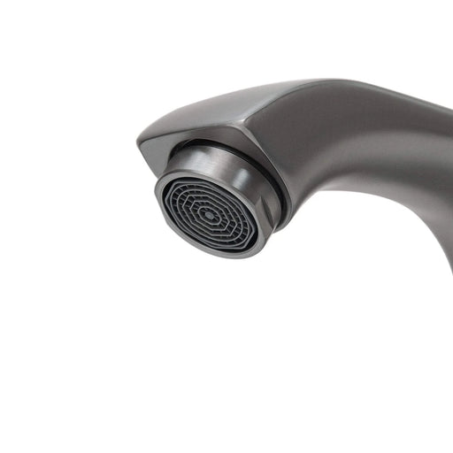 Modern Freestanding 32-Inch Bathroom Vanity with White Ceramic Sink, Hot and Cold Faucet, 2-Door Natural Cabinet & Open Iron Shelf, Magnesium Oxide Frame Default -DTYStore