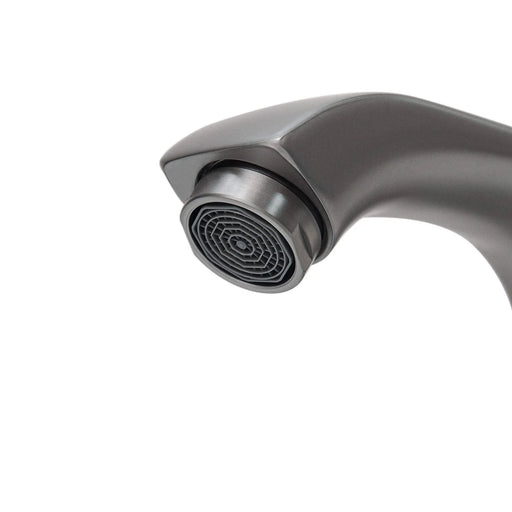 Modern Freestanding 32-Inch Blue Bathroom Vanity with White Ceramic Sink, Hot and Cold Faucet, 2-Door Cabinet & Open Iron Shelf, Magnesium Oxide Frame Default -DTYStore