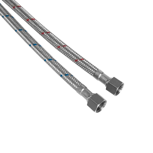 Modern Freestanding 32-Inch Blue Bathroom Vanity with White Ceramic Sink, Hot and Cold Faucet, 2-Door Cabinet & Open Iron Shelf, Magnesium Oxide Frame Default -DTYStore