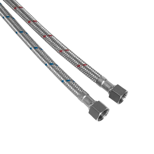 Modern Freestanding 36-Inch Bathroom Vanity with White Ceramic Sink, Hot and Cold Faucet, 2-Door Walnut Cabinet & Open Iron Shelf Default -DTYStore