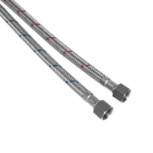 Modern Freestanding 36-Inch Bathroom Vanity with White Ceramic Sink, Hot and Cold Faucet, Storage Cabinet & Open Iron Shelf Default -DTYStore