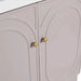 Modern Freestanding Bathroom Vanity with Soft-Close Cabinet Doors in Khaki Plywood, 36-Inch, Excluding Sink Default -DTYStore
