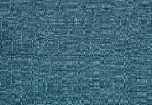 Modern Home Furniture Blue Fabric Upholstered 1pc Accent Chair Cushion Back and Seat Walnut Finish Solid Rubber Wood Furniture Default -DTYStore