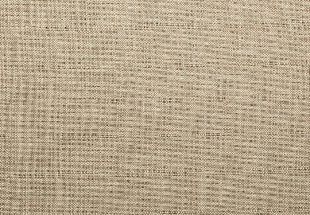 Modern Home Furniture Light Brown Fabric Upholstered 1pc Accent Chair Walnut Finish Wood Cushion Back and Seat Furniture Default -DTYStore