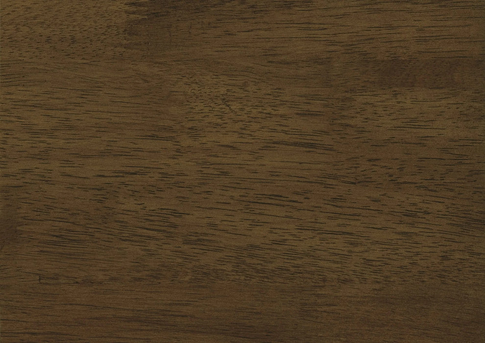 Modern Home Furniture Light Brown Fabric Upholstered 1pc Accent Chair Walnut Finish Wood Cushion Back and Seat Furniture Default -DTYStore