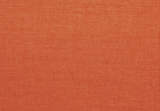 Modern Home Furniture Orange Color Fabric Upholstered 1pc Accent Chair Cushion Back and Seat Walnut Finish Solid Rubber Wood Furniture Default -DTYStore